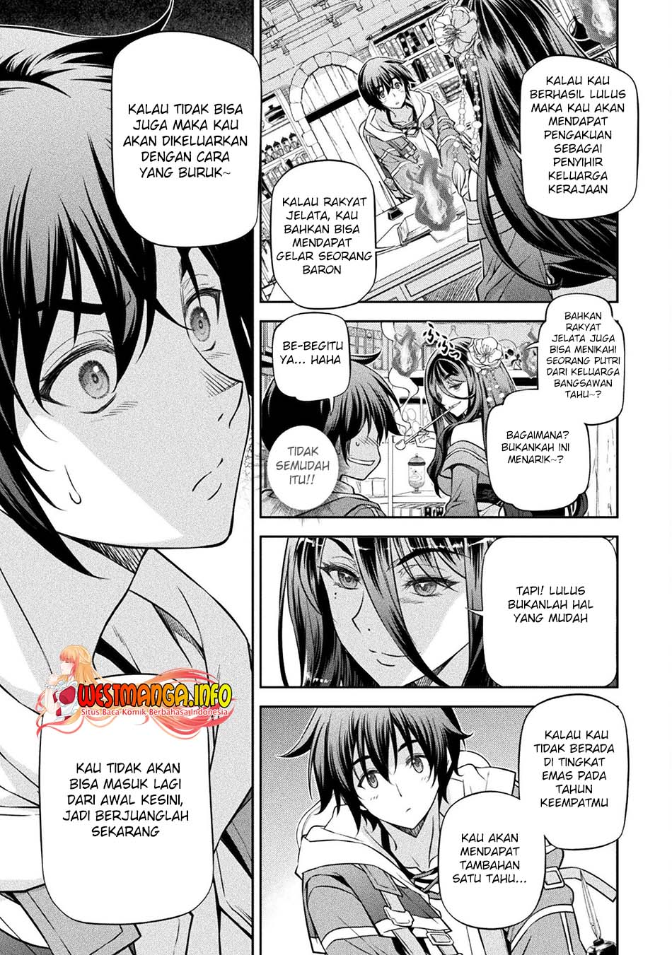 Drawing: Saikyou Mangaka wa Oekaki Skill de Isekai Musou Suru! chapter 32